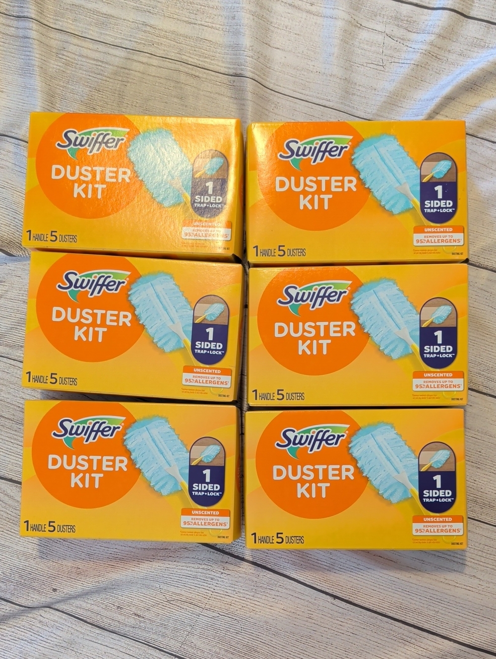 Swiffer Duster Kit Blue Disposable Refills - Pack of 6 Boxes